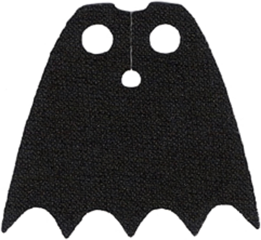 Darth Vader minifigure with regular cape enhances authentic LEGO scenes