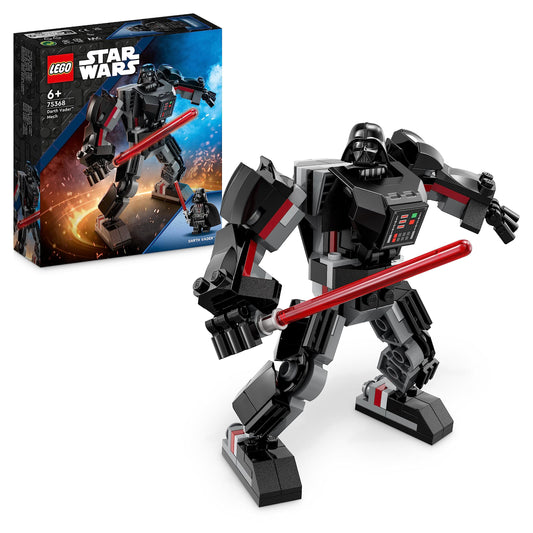 LEGO Darth Vader's Mecca figure with poseable features for play and display