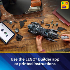 LEGO DC Batman Batmobile assembly-build challenge offers a rewarding building journey.