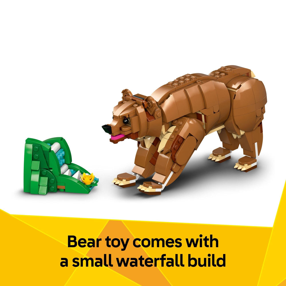 LEGO Deer posable legs enable dynamic nature-themed playtime.