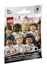 LEGO DFB trainer Joachim Loew minifigure in official jersey for display and collection