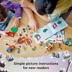 LEGO Disney 100 Celebration Train floats image with hidden features to discover during play