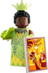 LEGO Disney 100 Baymax minifigure, friendly assistant for display