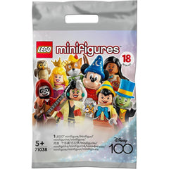 LEGO Disney 100 Stitch 626 minifigure from surprise bag for imaginative play