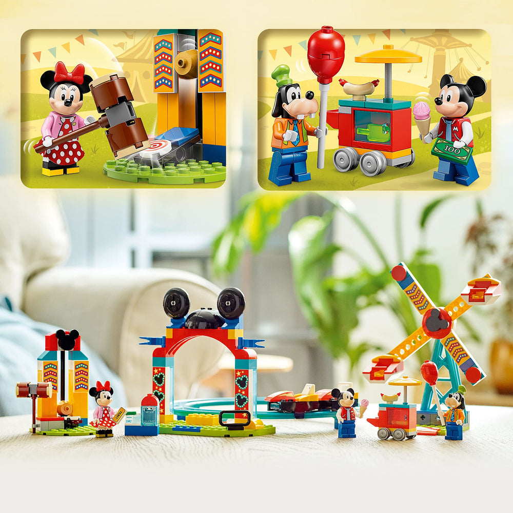 LEGO Disney 10778 starter bricks and large pieces speed building.