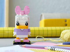 LEGO Daisy Duck BrickHeadz buildable elements invite hands on display fun