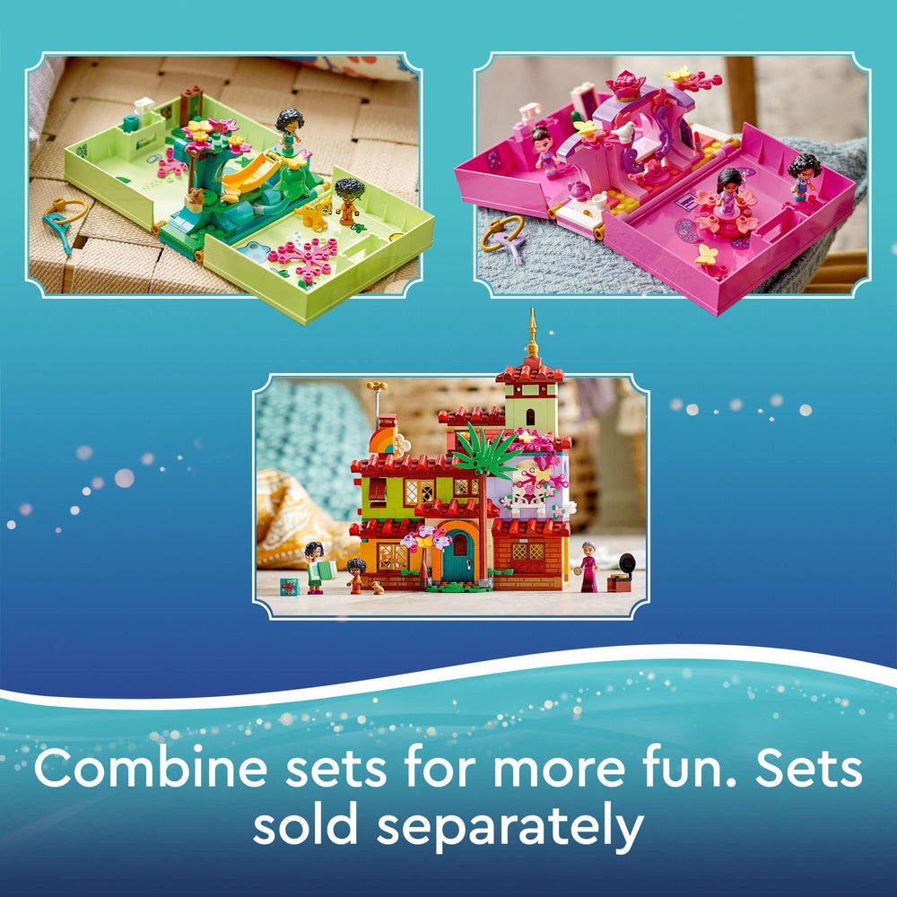 LEGO Disney Encanto Madrigal House display-ready set with rich details