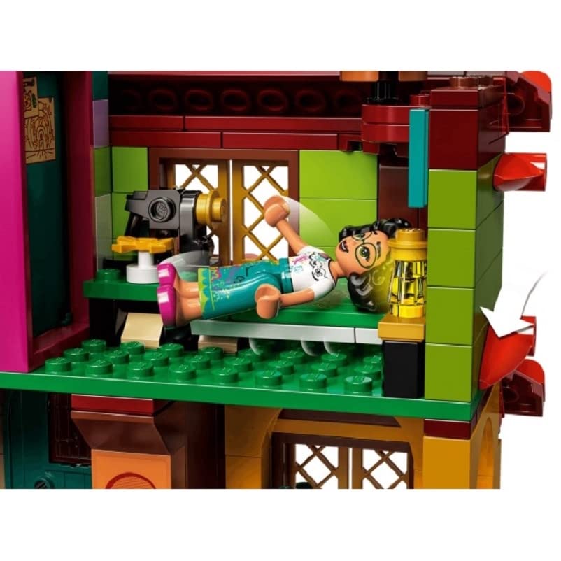 LEGO Disney Encanto Madrigal House interiors reveal immersive rooms for storytelling play