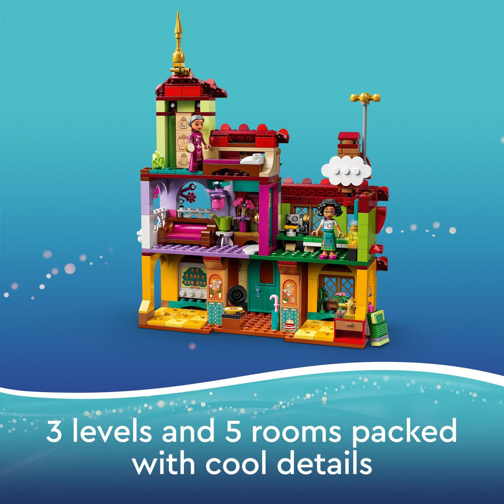LEGO Disney Encanto Madrigal House kitchen scene for snack moments and family interactions