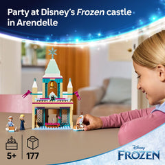 LEGO Disney Frozen Anna minidoll figure for movie-inspired storytelling and adventures.