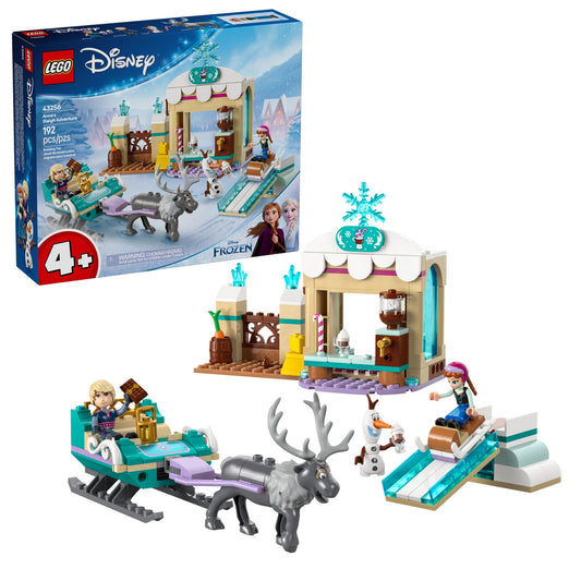 LEGO Disney Frozen Anna's Sleigh Adventure sleigh and figures for imaginative play