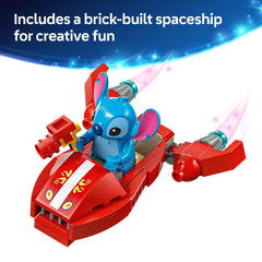 LEGO Disney Lilo and Stitch minifigures enhance imaginative play with favorite characters.