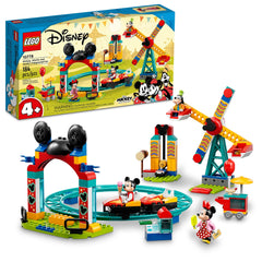 LEGO Disney Mickey and Friends ferris wheel fuels cooperative play and storytelling.