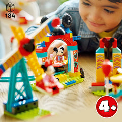 LEGO Disney Mickey and Friends roller coaster fuels creative adventures.