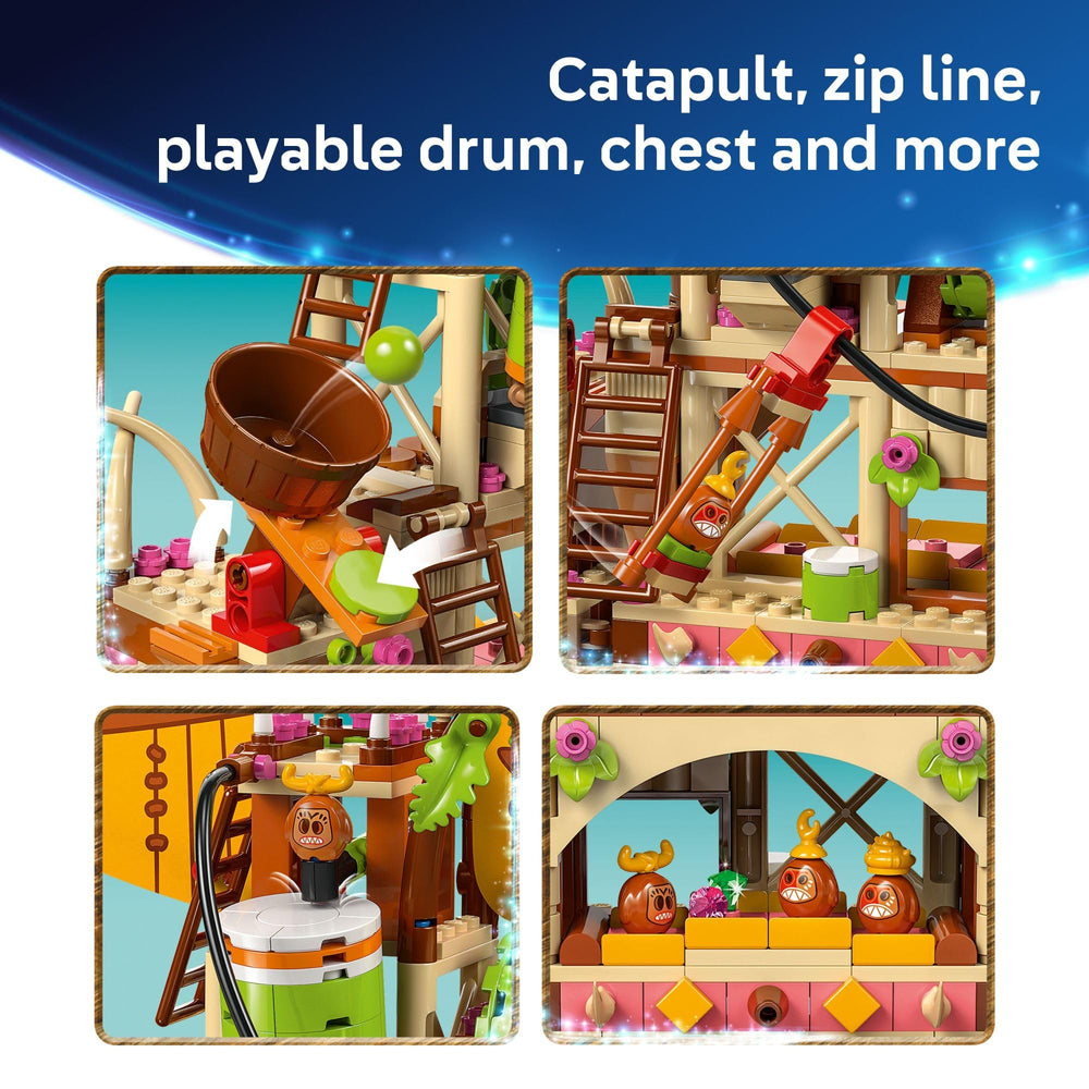 LEGO Disney Moana 2 Kakamora Barge treasure chest adds hidden surprises