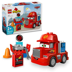 LEGO Disney Pixar Mack at the Race buildable truck sparks imaginative play and motor skill development