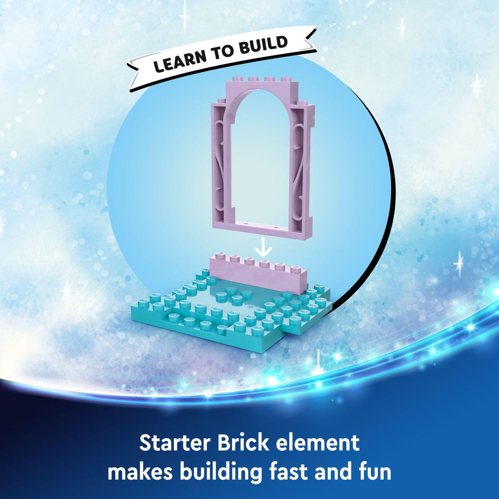 LEGO Disney Ariel’s Crystal Cavern whale vehicle adds dynamic ocean travel play