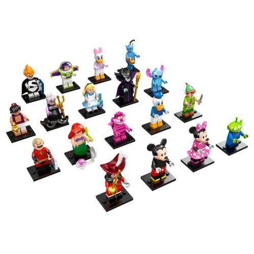 LEGO Disney 71012 box scene suggests imaginative play moments