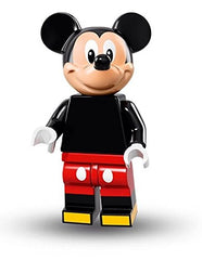 LEGO Disney 71012 collection display featuring a lineup of minifigures