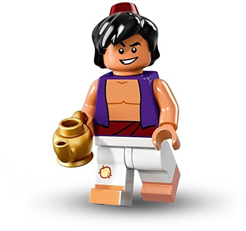 LEGO Disney 71012 figure detail showcases printing and accessory hints