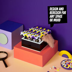 LEGO DOTS Big Box tile remover helps reset designs.