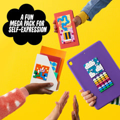 LEGO DOTS 450 colorful tiles for custom mosaic designs
