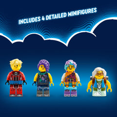 LEGO DREAMZzz Digital instructions app supports guided building.