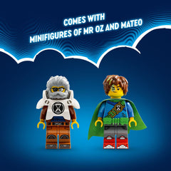LEGO DREAMZzz Builder app-ready instructions support easy digital planning