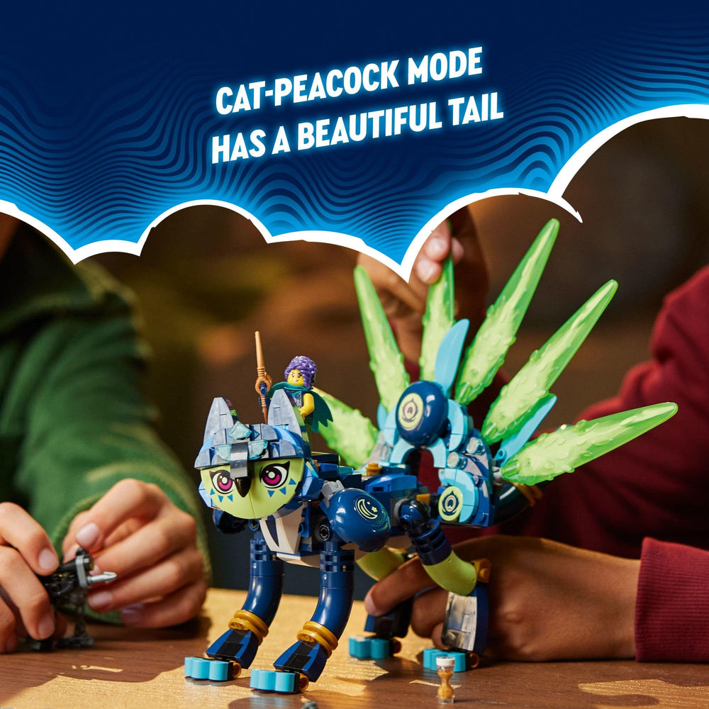 LEGO DREAMZzz Cooper’s flying motorcycle accessory for action-packed scenes
