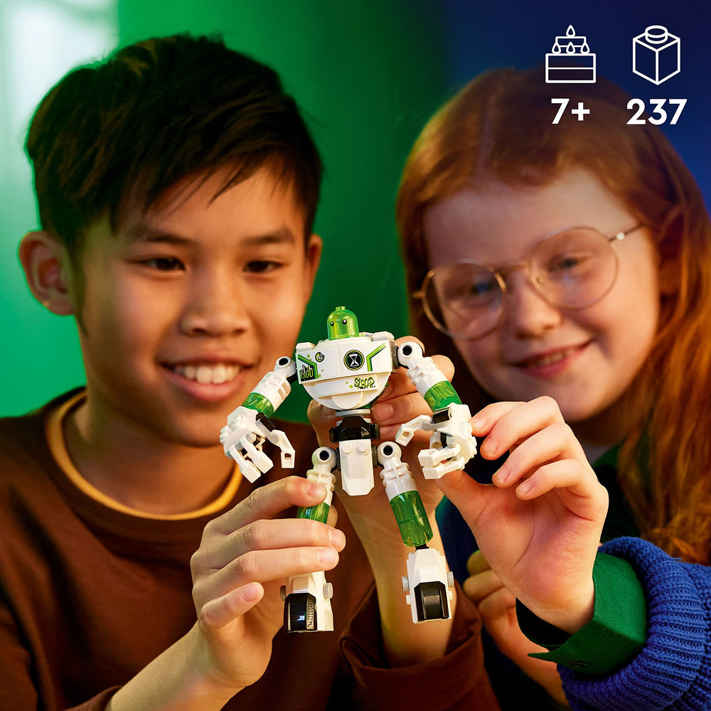 Z-Blob robot with articulated torso enables dynamic poses for action