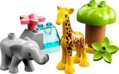 LEGO DUPLO Africa colorful bricks for building and learning
