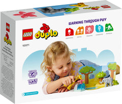 LEGO DUPLO Africa playset contents for creative storytelling