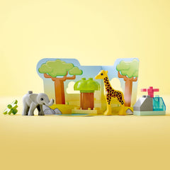 LEGO DUPLO Africa tree and flowers for pretend habitat
