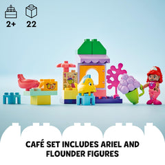 LEGO DUPLO fruit elements invite early nutrition-themed pretend play and color sorting