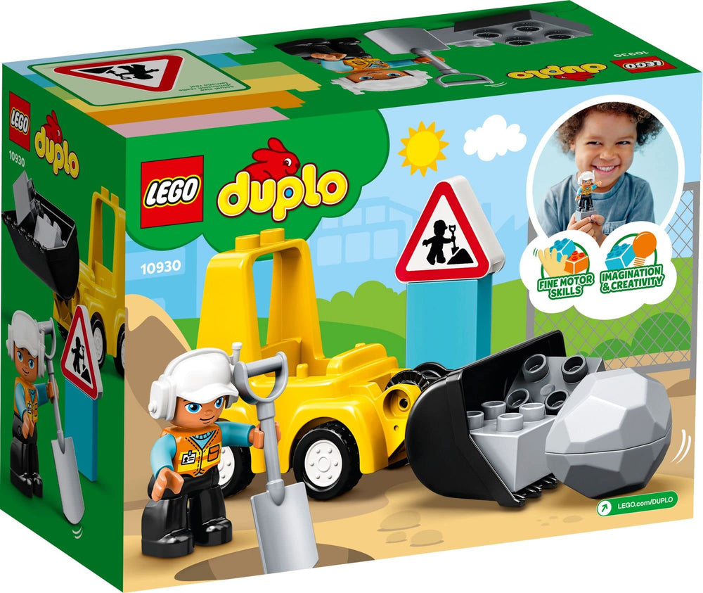 LEGO DUPLO large bricks designed for little hands and easy assembly