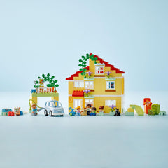 LEGO DUPLO Town 3in1 Solar-powered push-and-go car for action play