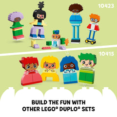 LEGO DUPLO Town colorful bricks set for vibrant play sessions.