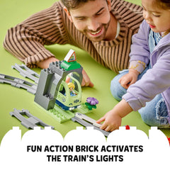 LEGO DUPLO Town Compatibility image shows easy integration with other sets.