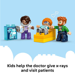 LEGO DUPLO Town emotion wheel helps talk about feelings