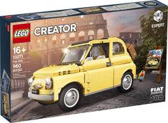 LEGO Fiat 500 10271 Colosseum painting easel accent for Italian charm