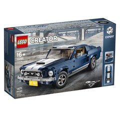 LEGO Ford Mustang GT rear axle adjustment for a mean stance.