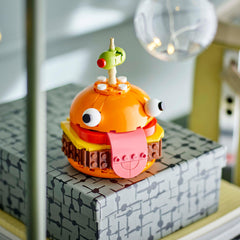 LEGO Fortnite Durrr Burger build process inspires creative play.