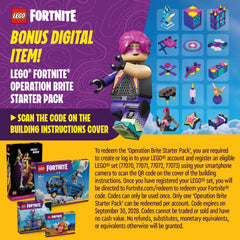 LEGO Fortnite Durrr Burger eyes and tongue detail adds playful realism on display