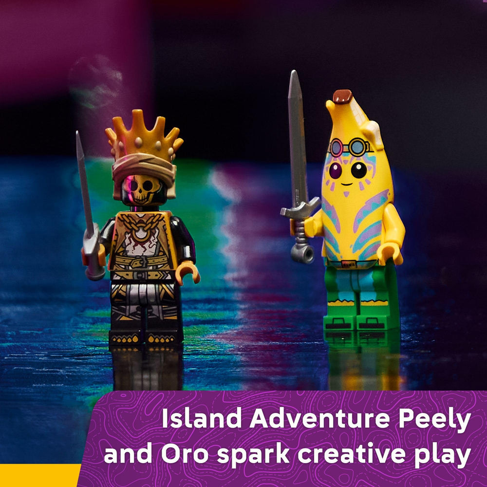 LEGO Fortnite code unlocks exclusive Island Adventure Peely Outfit in-game
