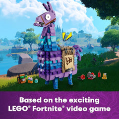 LEGO Fortnite Supply Llama saddle and gear set of authentic details
