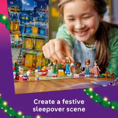 LEGO Friends Advent Calendar 2025 pets and accessories image highlights animal friends for daily pretend adventures.