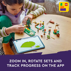 LEGO Friends 437-piece kit supports collaborative building and gifting potential.