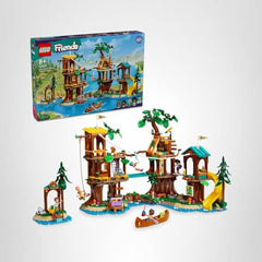 LEGO Friends Adventure Camp Tree House features 1128 pieces to spark creativity