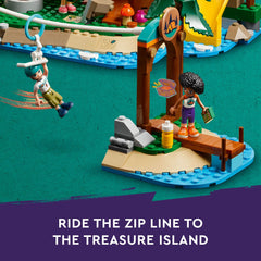 LEGO Friends Adventure Camp Tree House woodland animals invite nature-based exploration and storytelling