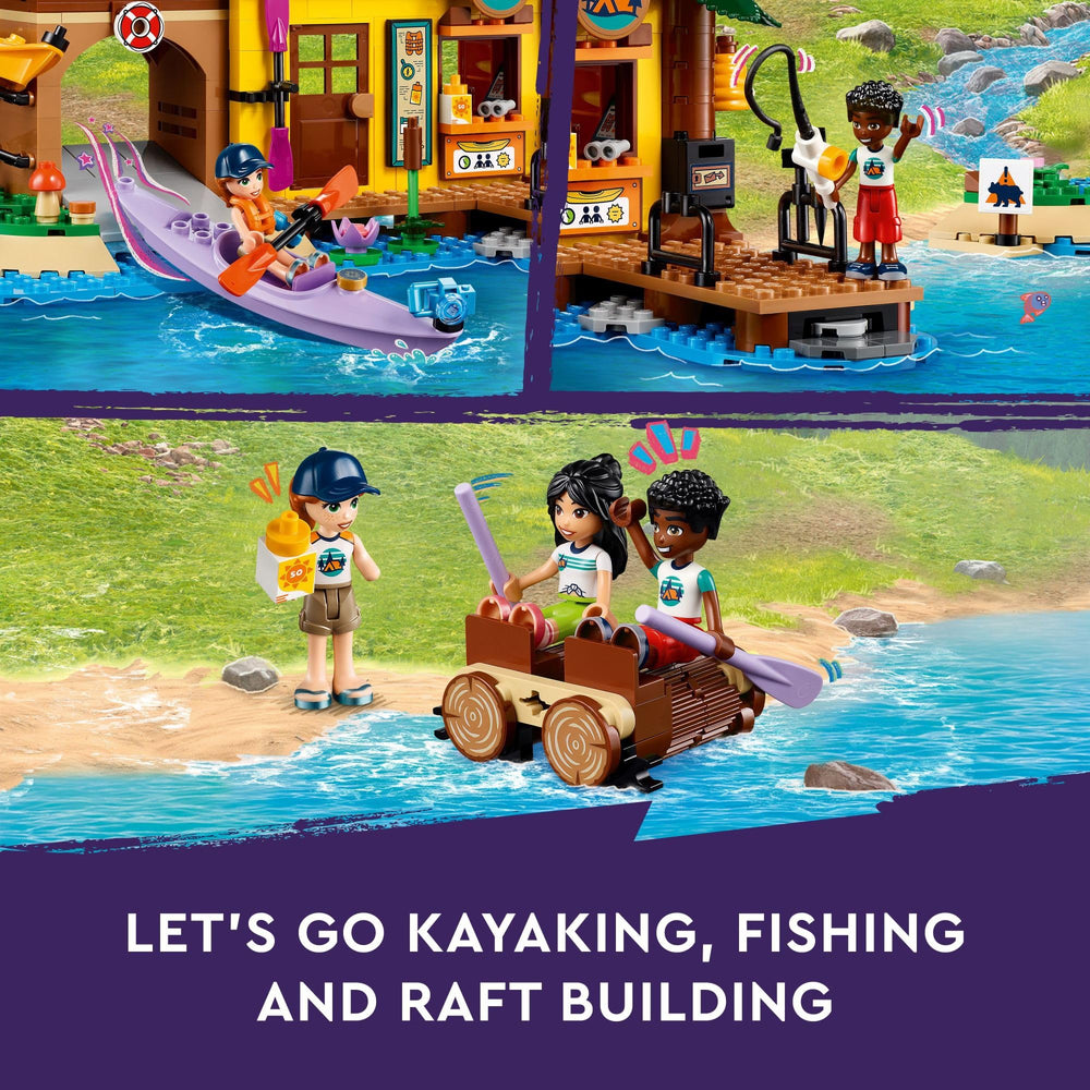 LEGO Friends Autumn mini-doll with gear for role-play.